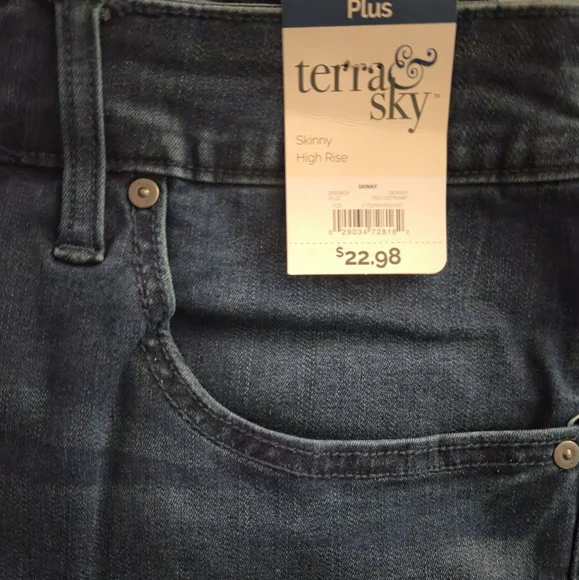 Blue Denim Jeans for Women - Picture 2 of 5